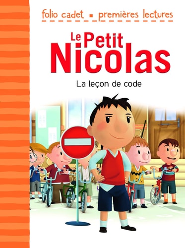 LA LECON DE CODE, de Emmanuelle Lepetit | portada del libro