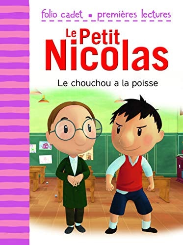 Le Petit Nicolas - Le chouchou a la poisse, de Emmanuelle Lepetit | portada del libro