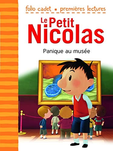 PANIQUE AU MUSEE, de Emmanuelle Lepetit | portada del libro