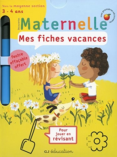 MES FICHES VACANCES PS VERS MS, de Delphine Badreddine | portada del libro