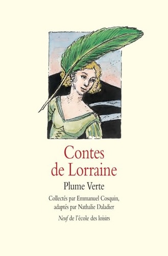 ONTES DE LORRAINE PLUME VERTE, de Emmanuel Cosquin | portada del libro