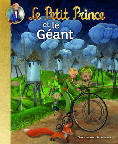 LE PETIT PRINCE ET LE GEANT, de Katherine Quenot | portada del libro