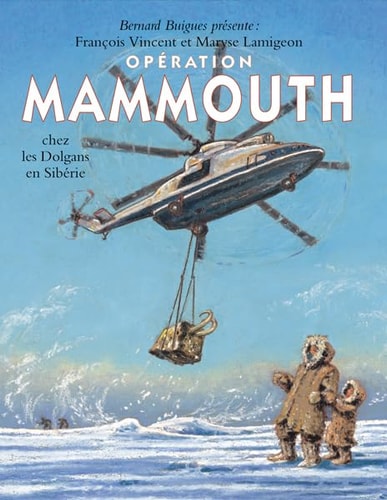 PERATION MAMMOUTH CHEZ LES DOLGANS, de Vincent | portada del libro