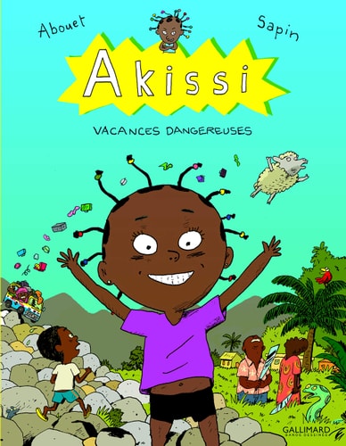 AKISSI, de MARGUERITE ABOUET | portada del libro