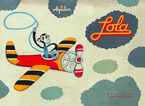 LOLA, de SPIDER | portada del libro