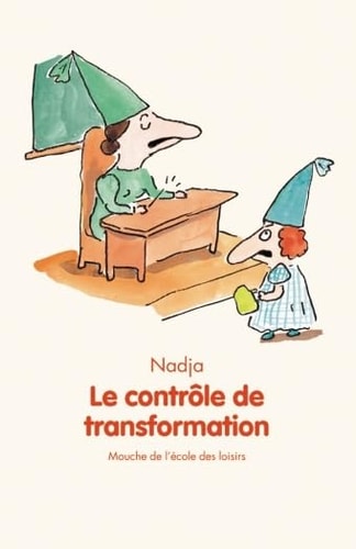 E CONTROLE DE TRANSFORMATION, de Nadja | portada del libro