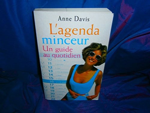 'AGENDA MINCEUR, de DAVIS ANNE | portada del libro