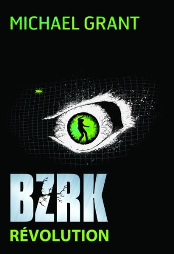 BZRK T2, de Michael Grant | portada del libro