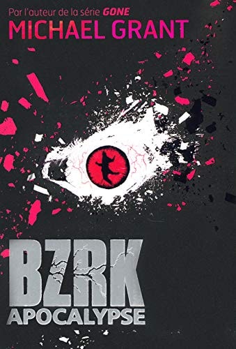 BZRK T3, de Michael Grant | portada del libro