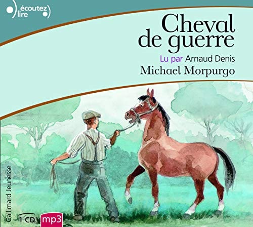 CHEVAL DE GUERRE CD, de Michael Morpugo | portada del libro