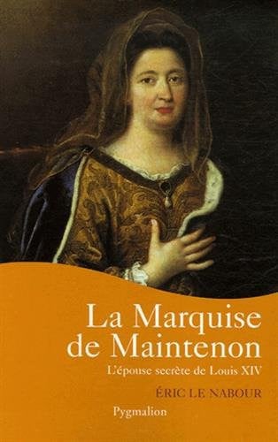 ARQUISE DE MAINTENON, de LE NABOUR ERIC | portada del libro
