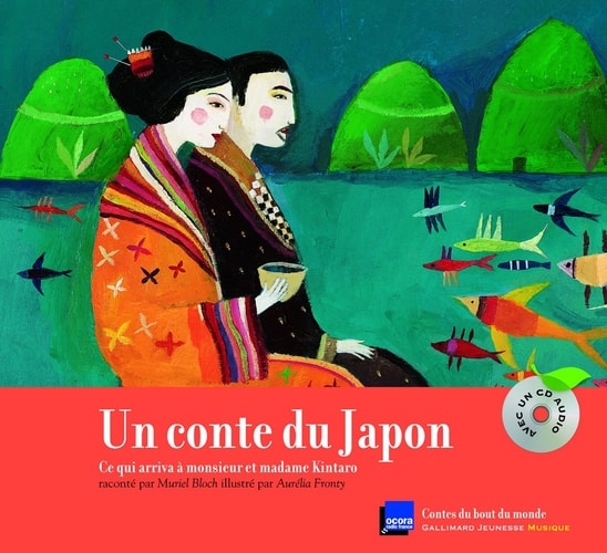 UN CONTE DU JAPON, de Muriel Bloch | portada del libro