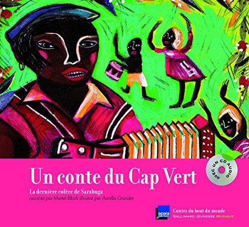 Un conte du Cap Vert con CD, de Muriel Bloch | portada del libro