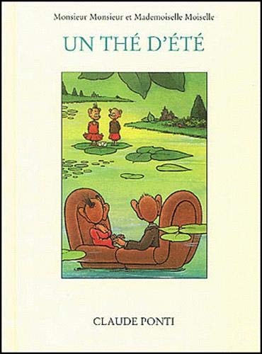 ONSIEUR MONSIEUR ET MADEMOISELLE, de Claude Ponti | portada del libro