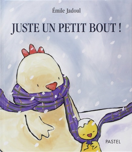 USTE UN PETIT BOUT !, de Émile Jadoul | portada del libro