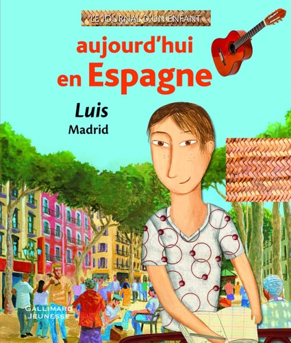Aujourd'hui en Espagne - Luis, Madrid, de Virginia López-Ballesteros | portada del libro