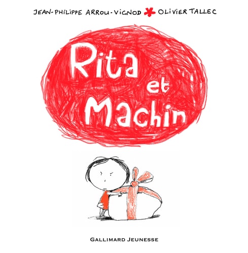 RITA ET MACHIN, de Jean-Philippe Arrou-Vignod | portada del libro