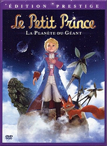 LE PETIT PRINCE LA PLANETE DU GEANT LIVRE-DVD, de Fabrice Colin | portada del libro