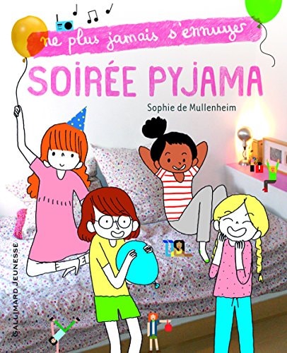 SOIREE PYJAMA, de Sophie de Mullenheim | portada del libro