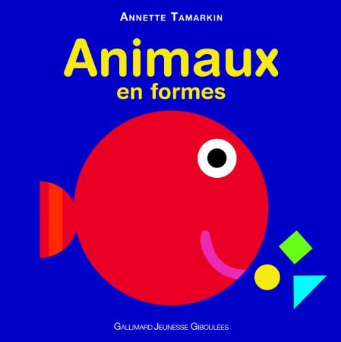 ANIMAUX EN FORMES, de TAMARKIN | portada del libro
