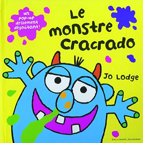 LE MONSTRE CRACRADO, de Jo Lodge | portada del libro