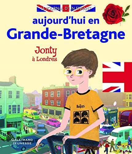 AUJOURD'HUI EN GRANDE-BRETAGNE, de Natasha Farrant | portada del libro