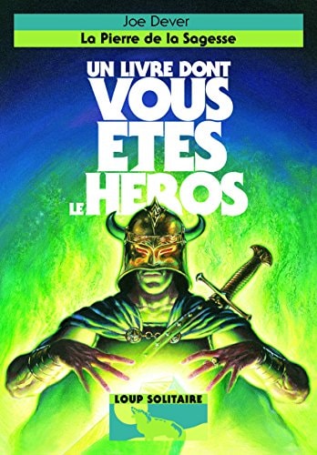 LA PIERRE DE LA SAGESSE, de Joe Dever | portada del libro