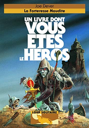 LA FORTERESSE MAUDITE, de Joe Dever | portada del libro
