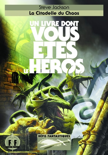 LA CITADELLE DU CHAOS, de Steve Jackson | portada del libro