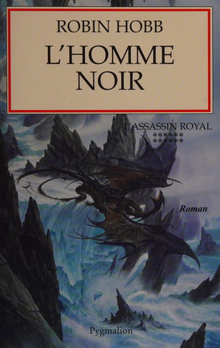 'HOMME NOIR, de HOBB ROBIN | portada del libro