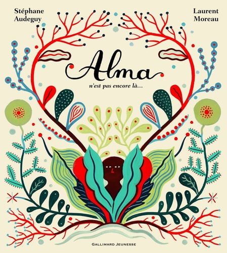 ALMA, de Stéphane Audeguy | portada del libro