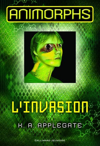 L'INVASION, de APPLEGATE | portada del libro