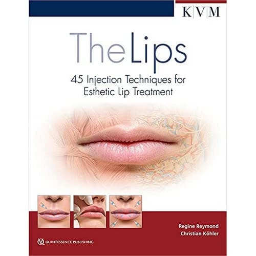 THE LIPS, de Regine Reymond | portada del libro