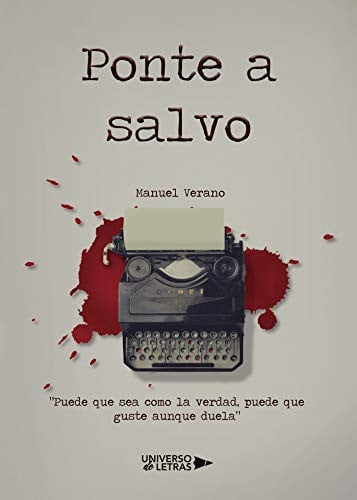 Ponte a salvo, de Manuel Verano | portada del libro