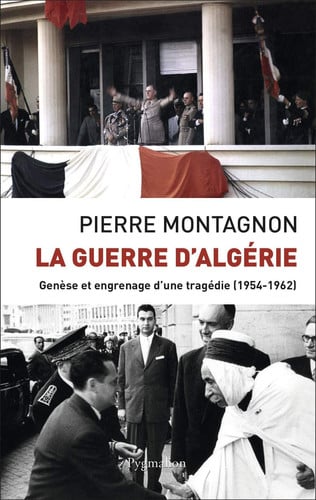 UERRE D'ALGERIE, de MONTAGNON PIERRE | portada del libro