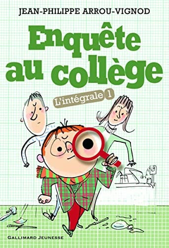 ENQUETE AU COLLEGE L'INTEGRALE T1, de ARROU-VIGNOD | portada del libro