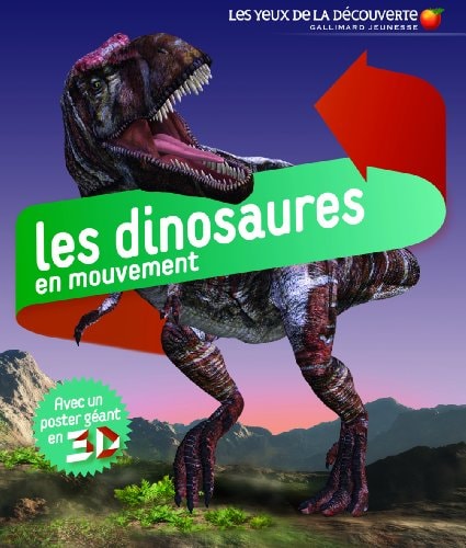 LES DINOSAURES EN MOUVEMENT, de Jen Green | portada del libro