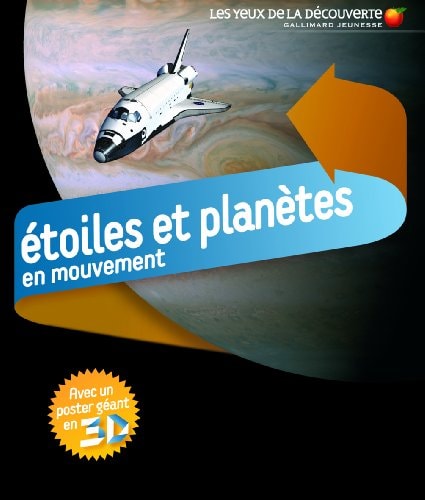 ETOILES ET PLANETES EN MOUVEMENT, de Carole Stott | portada del libro
