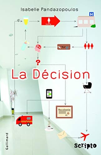 LA DECISION, de Isabelle Pandazopoulos | portada del libro