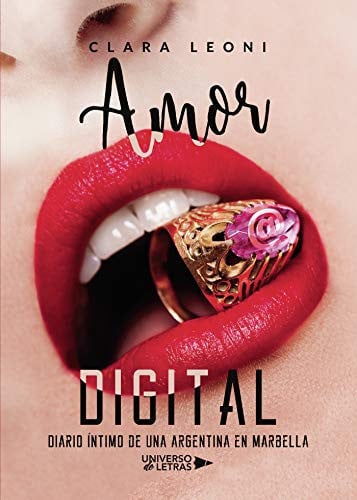 Amor Digital, de Clara Leoni | portada del libro