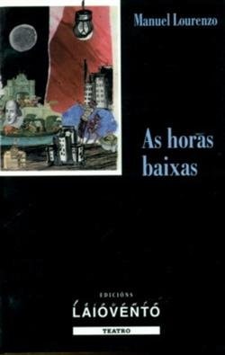 As horas baixas, de Lourenzo Pérez | portada del libro