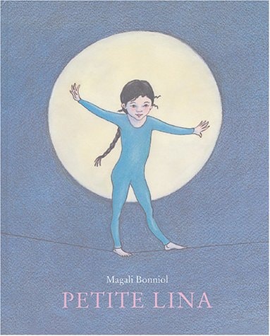 ETITE LINA, de Magali Bonniol | portada del libro