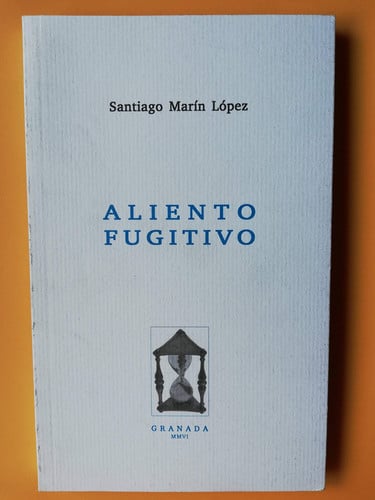Aliento fugitivo, de MARIN LOPEZ | portada del libro
