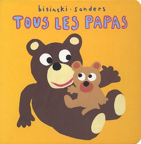 OUS LES PAPAS, de Pierrick Bisinski | portada del libro
