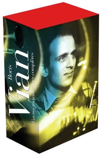 COFFRET PLEIADE BORIS VIAN ANNIVERSAIRE 2V, de Boris Vian | portada del libro