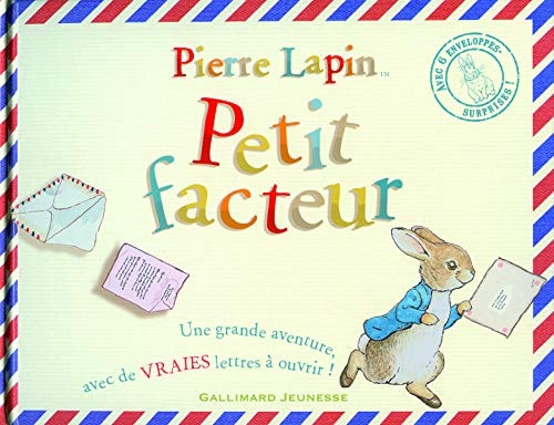 PIERRE LAPIN PETIT FACTEUR, de Beatrix Potter | portada del libro