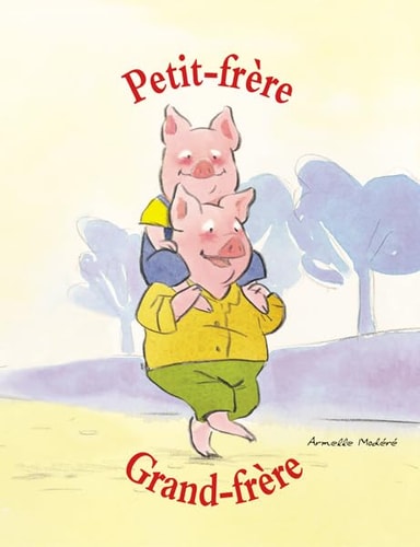 ETIT-FRERE GRAND-FRERE, de Armelle Modéré | portada del libro