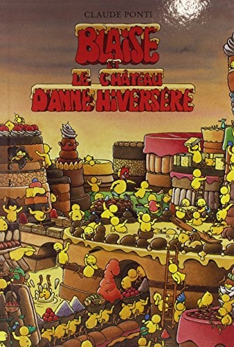 LAISE ET LE CHATEAU D'ANNE HIVERSERE, de Claude Ponti | portada del libro