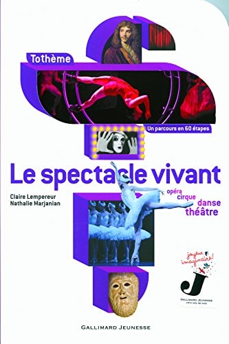 LE SPECTACLE VIVANT, de Claire Lempereur | portada del libro