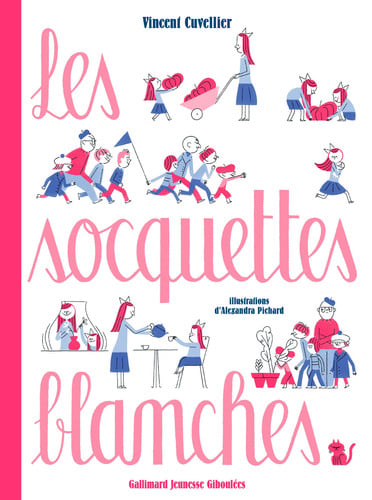 LES SOCQUETTES BLANCHES, de CUVELLIER | portada del libro